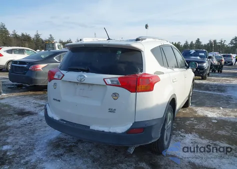 2015 Toyota Rav4 Xle z USA, uszkodzony, nr VIN 2T3RFREV1FW230679